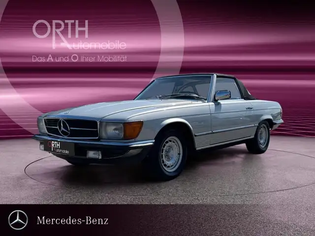 Mercedes-Benz SL 280 R107+DEUTSCHES KFZ+HARDTOP+H-ZULASSUNG