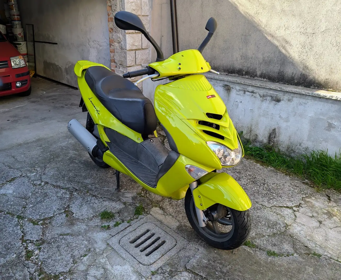 Aprilia Leonardo 150 Żółty - 1