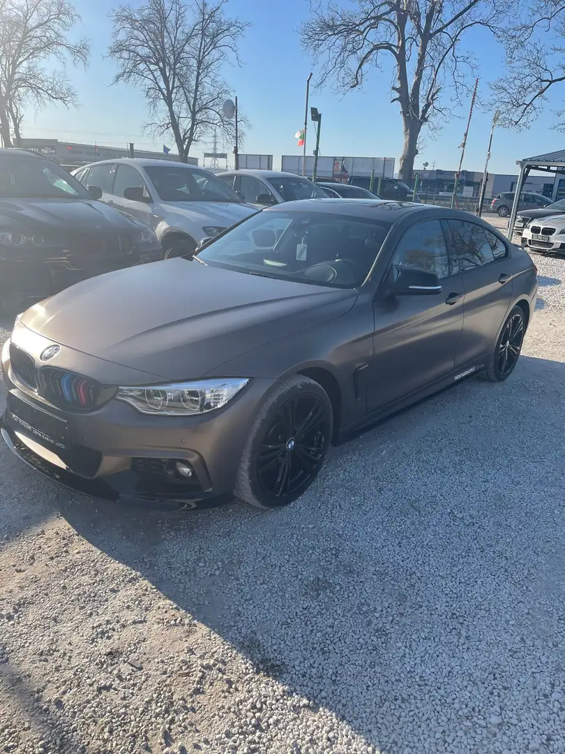 BMW 430 Marrón - 1