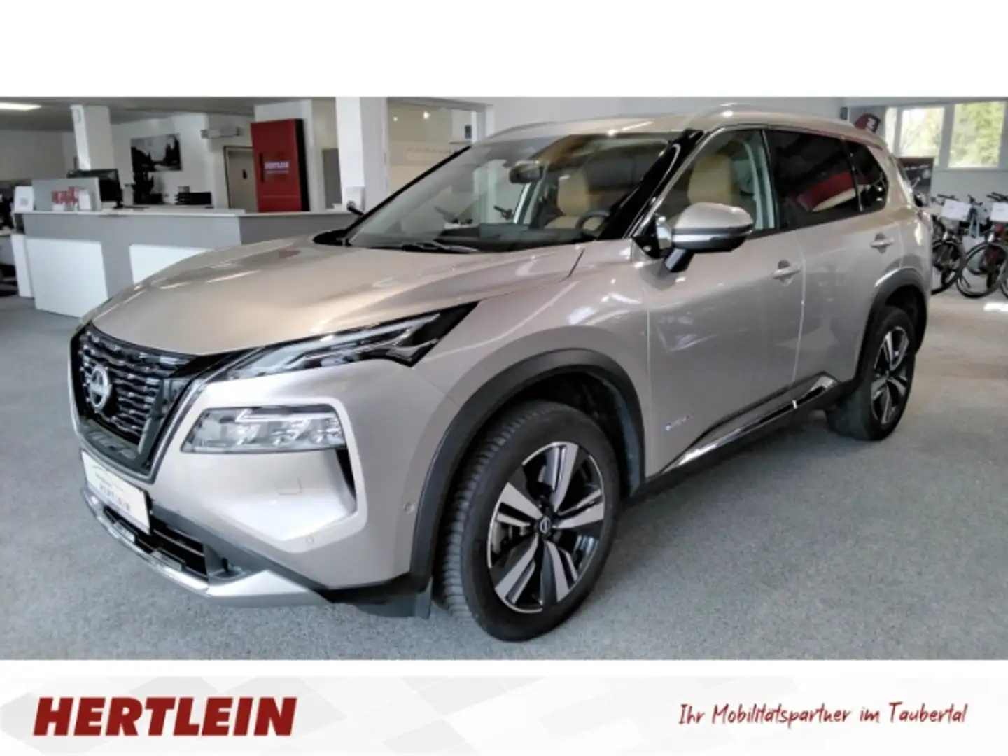 Nissan X-Trail Tekna PLUS  EU6d VC-T e-Power 1.5  ,Leder,360ALL I Silber - 2