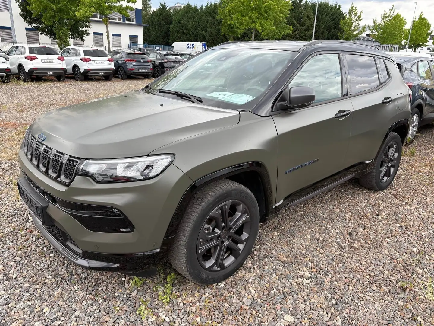 Jeep Compass Automatik, Klima, Carplay 80th Vert - 1