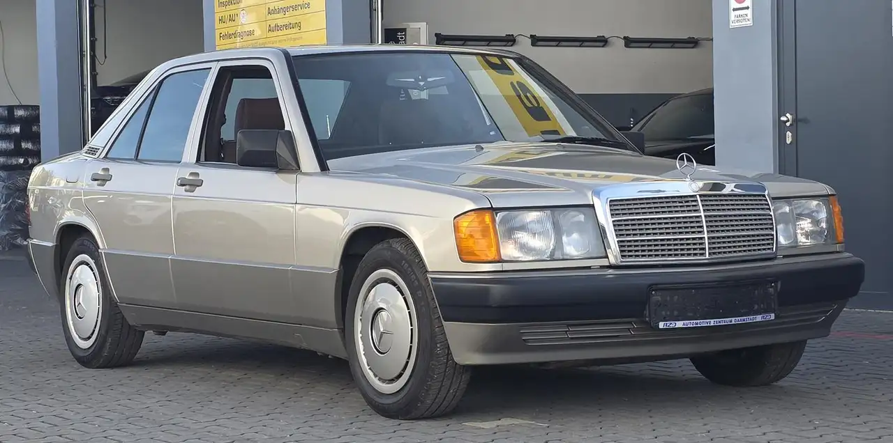 Mercedes-Benz 190 D 4-Gang OLDTIMER SCHIEBEDACH KEIN ROST, foto 3