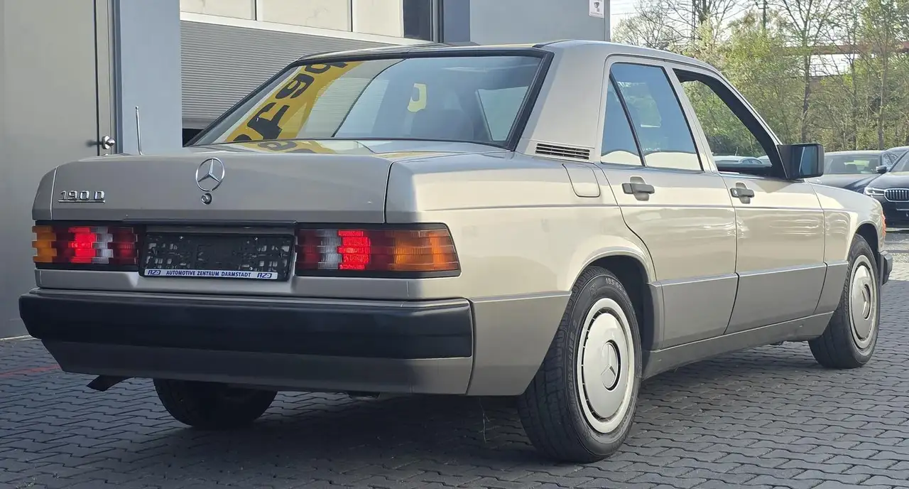 Mercedes-Benz 190 D 4-Gang OLDTIMER SCHIEBEDACH KEIN ROST, foto 4