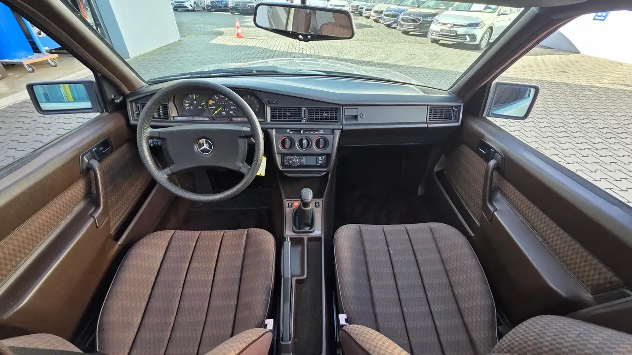 Mercedes-Benz 190 D 4-Gang OLDTIMER SCHIEBEDACH KEIN ROST, foto 8
