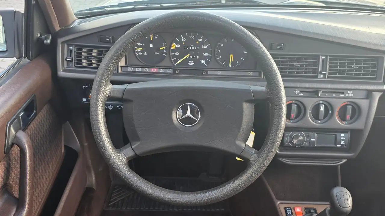 Mercedes-Benz 190 D 4-Gang OLDTIMER SCHIEBEDACH KEIN ROST, foto 10
