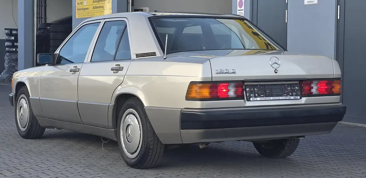 Mercedes-Benz 190 D 4-Gang OLDTIMER SCHIEBEDACH KEIN ROST, foto 2