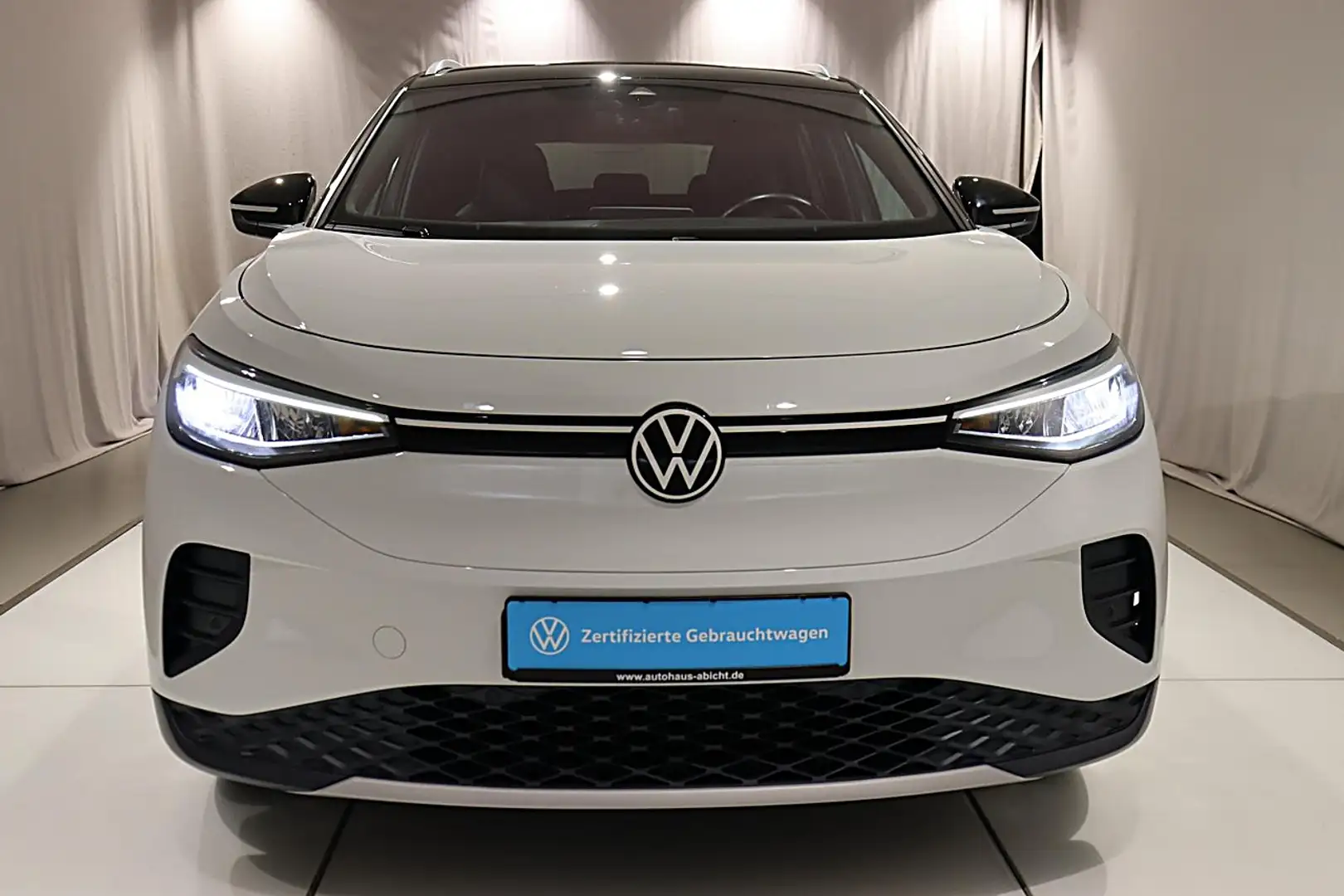 Volkswagen ID.4 Pro Perf. 1st Edition NAVI KAMERA LED ACC Klima Blanc - 2