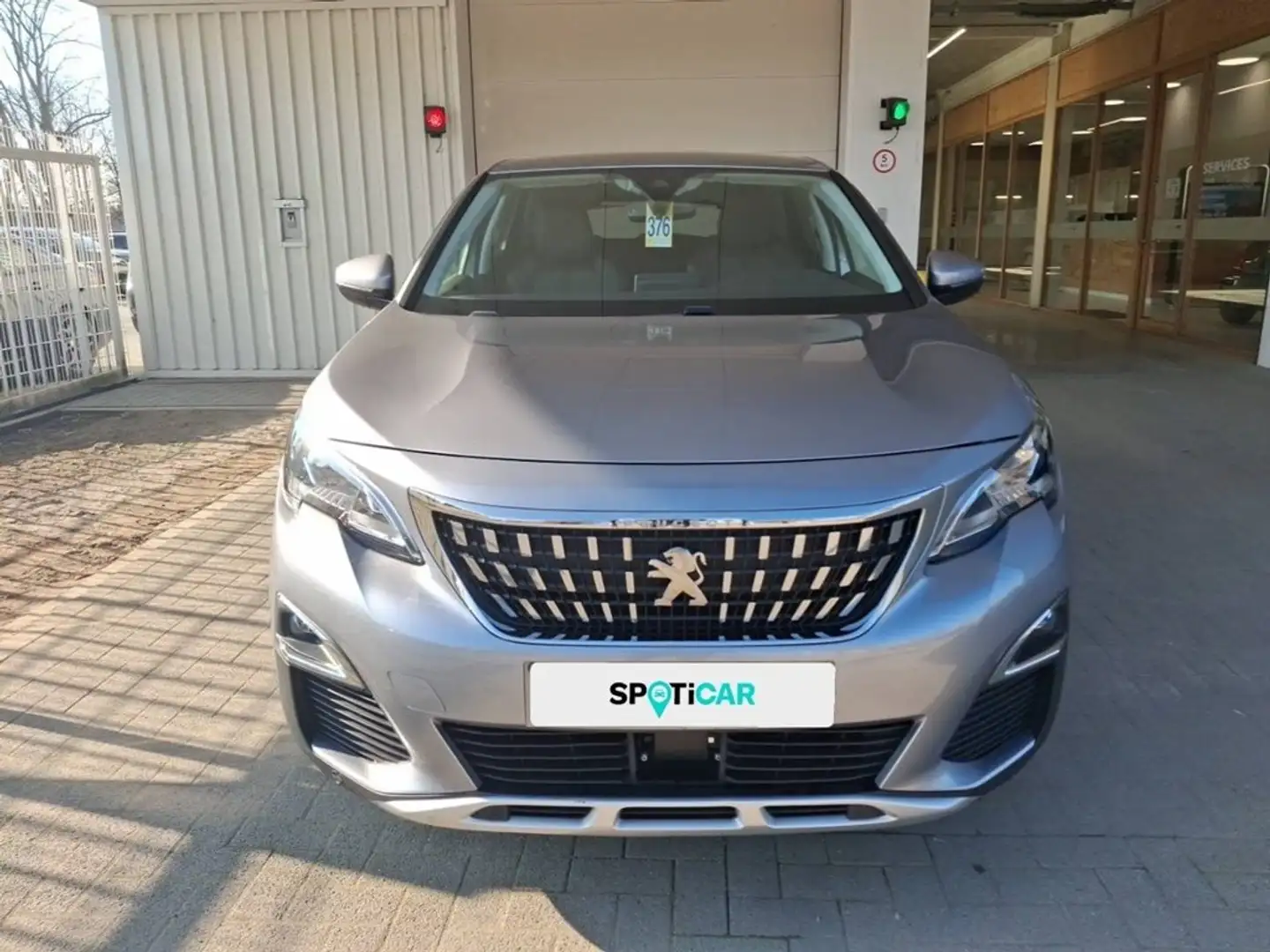 Peugeot 3008 1.2 PureTech 96kW S&S Auto Allure Szürke - 2