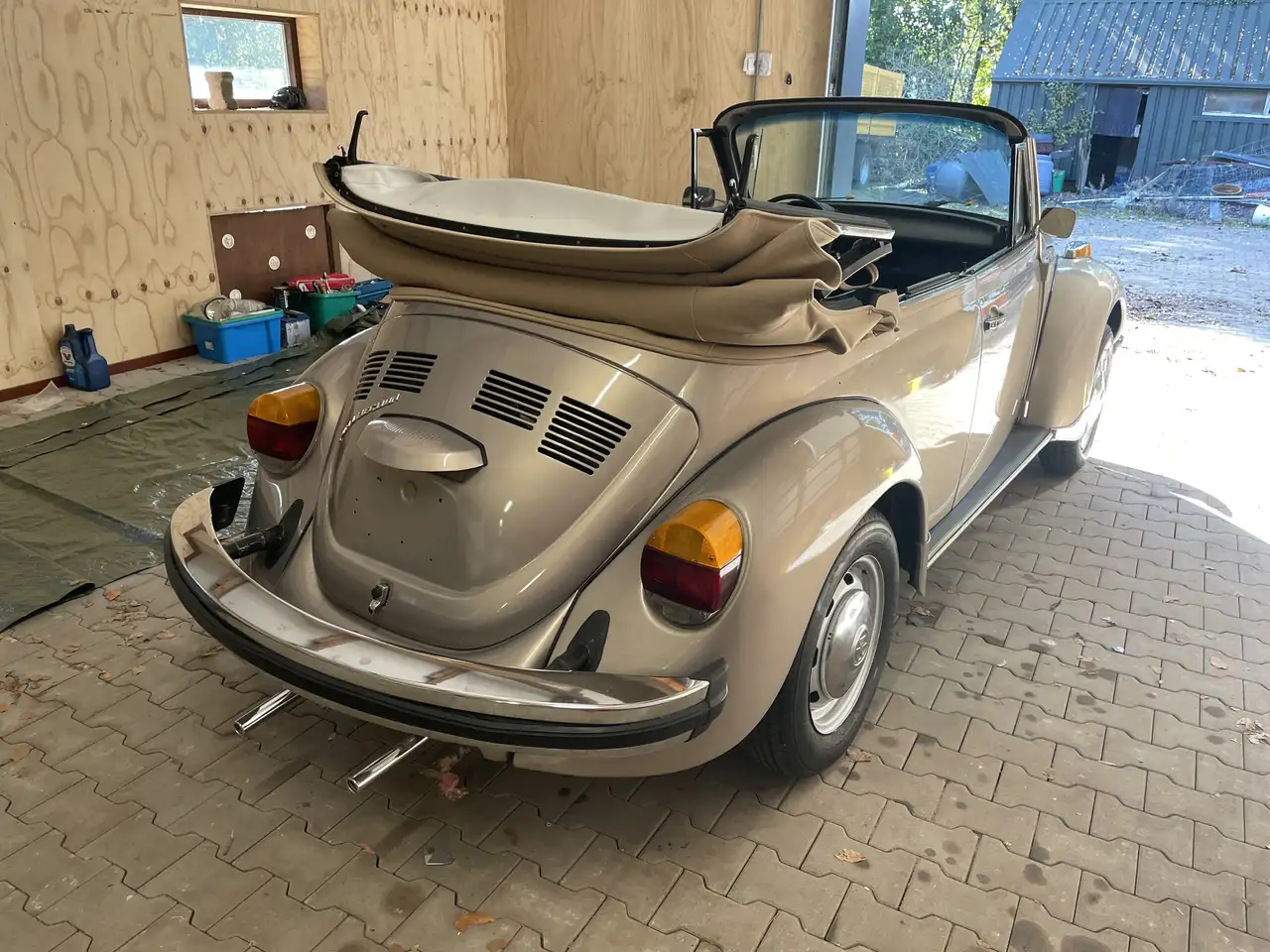 Volkswagen Kever Cabriolet (15), foto 9