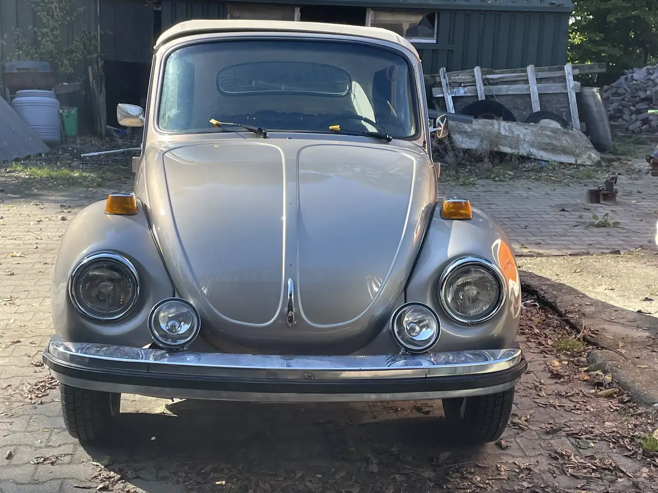 Volkswagen Kever Cabriolet (15), foto 10