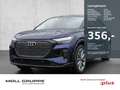 Audi Q4 e-tron Q4 Sportback e-tron 45 AHK NAVI LM FLA WPUMPE Blau - thumbnail 1