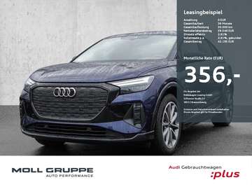 Q4 Sportback e-tron 45 AHK NAVI LM FLA WPUMPE