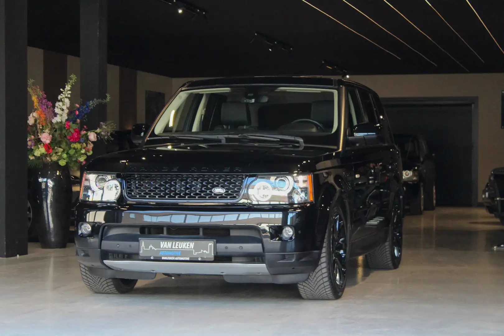 Land Rover Range Rover Sport 5.0 V8 Supercharged 49.950 EX BTW Schwarz - 2