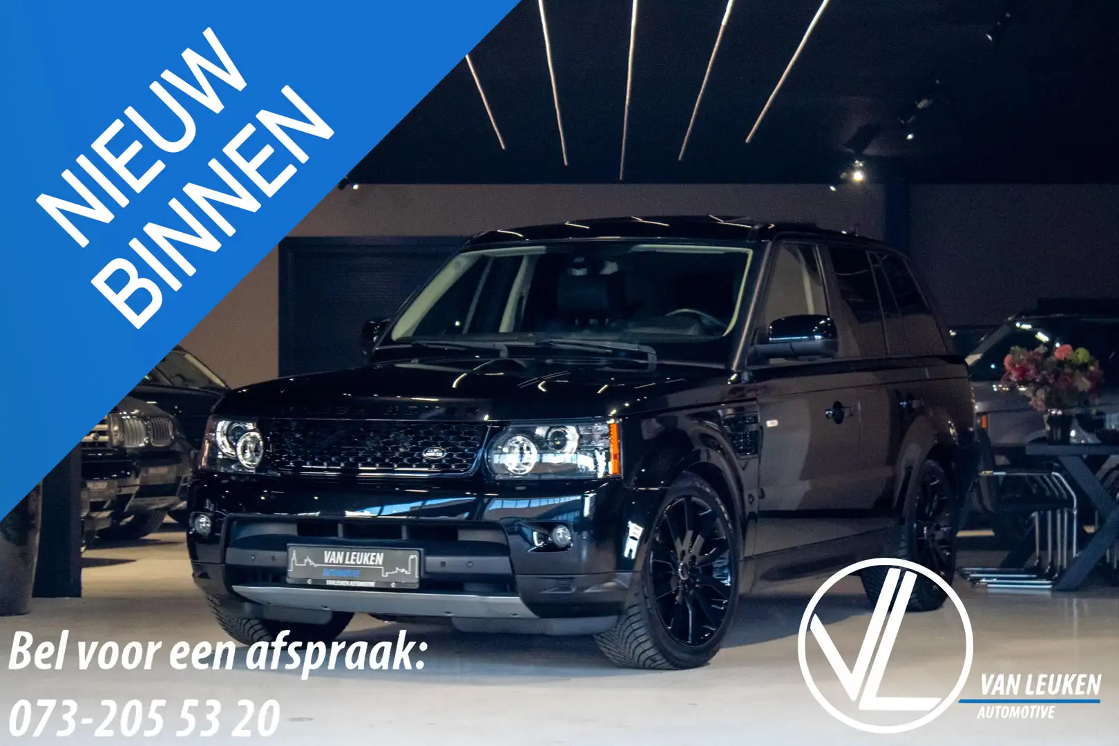 Land Rover Range Rover Sport 5.0 V8 Supercharged 49.950 EX BTW Schwarz - 1