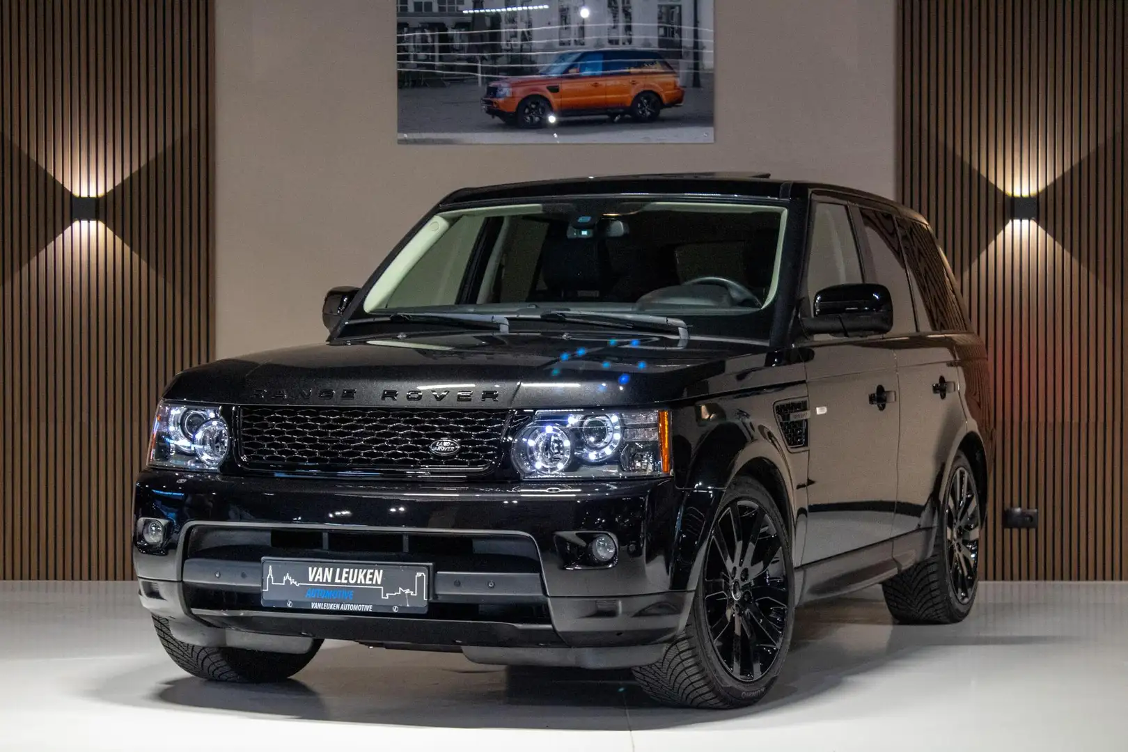 Land Rover Range Rover Sport 5.0 V8 Supercharged 49.950 EX BTW Zwart - 1