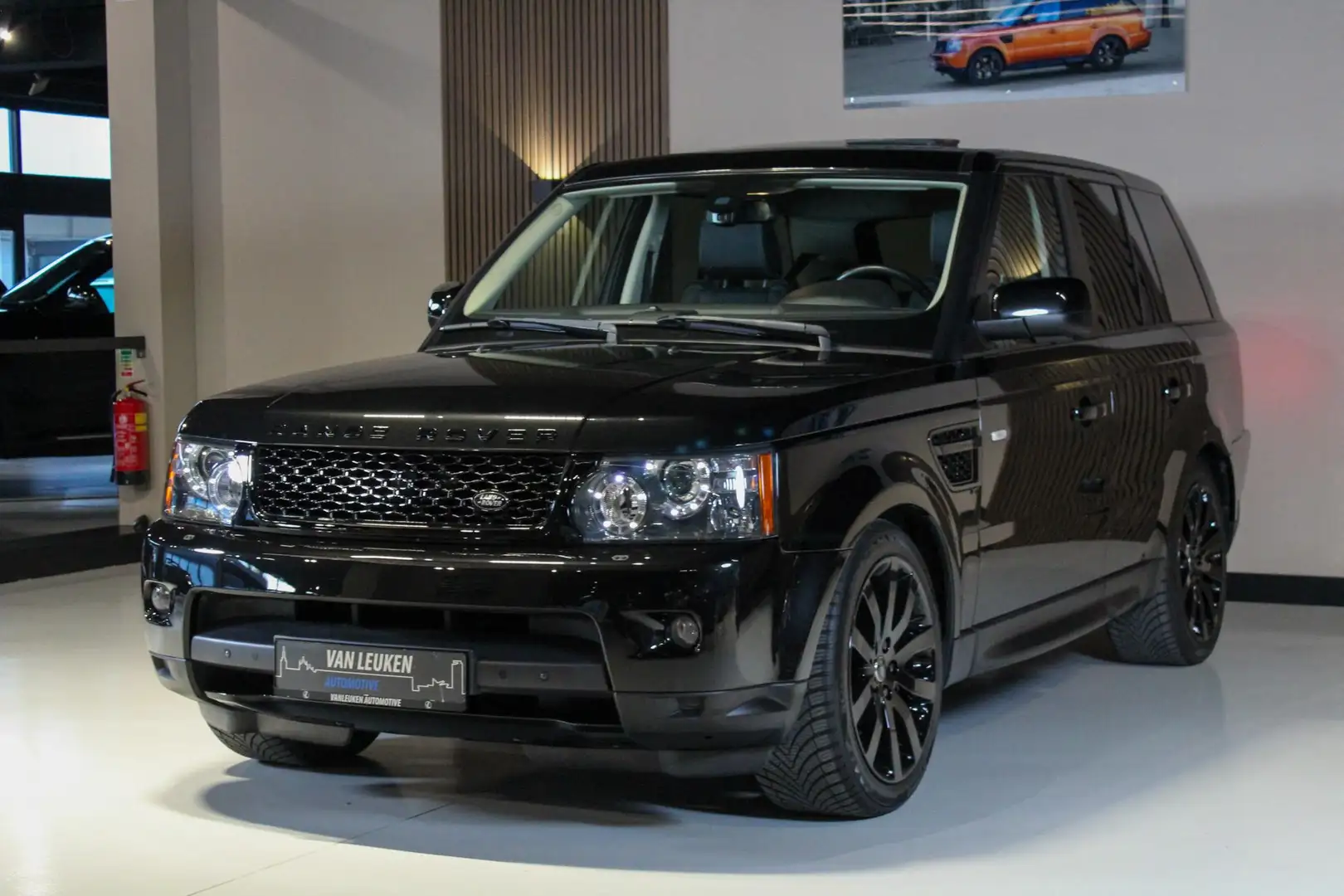 Land Rover Range Rover Sport 5.0 V8 Supercharged 49.950 EX BTW Zwart - 2