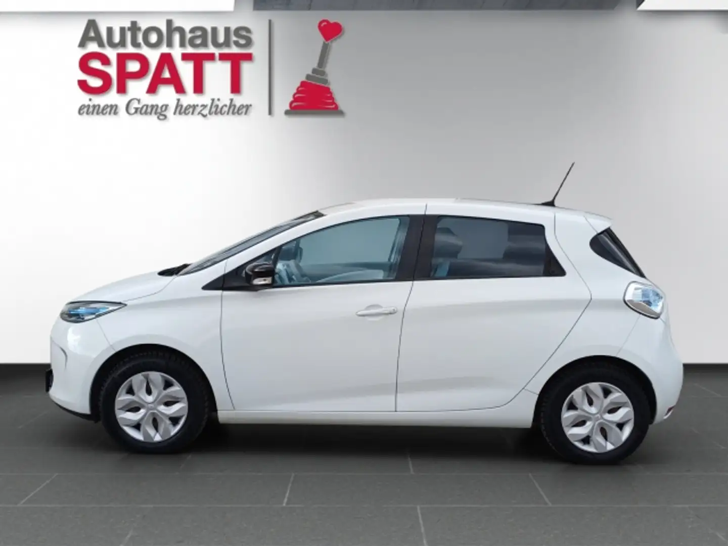 Renault ZOE Z.E. LIFE Q210 !! Inkl Akku !! Weiß - 2