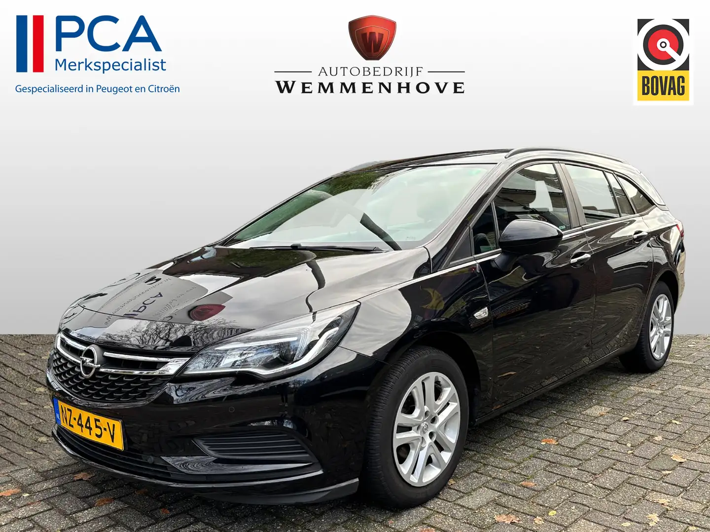 Opel Astra Sports Tourer 1.0 Online Edition Nero - 1