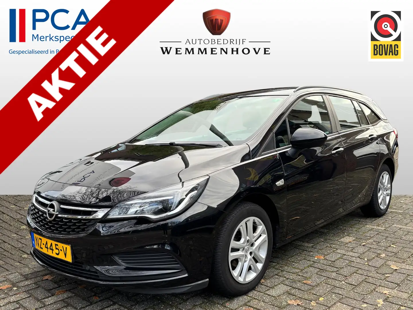 Opel Astra Sports Tourer 1.0 Online Edition Negro - 1