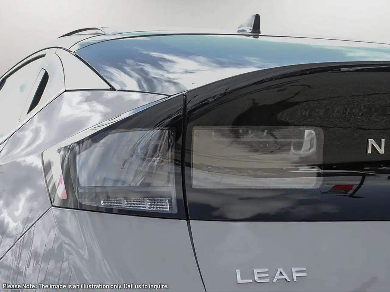 Nissan Leaf снимка Nissan Leaf
