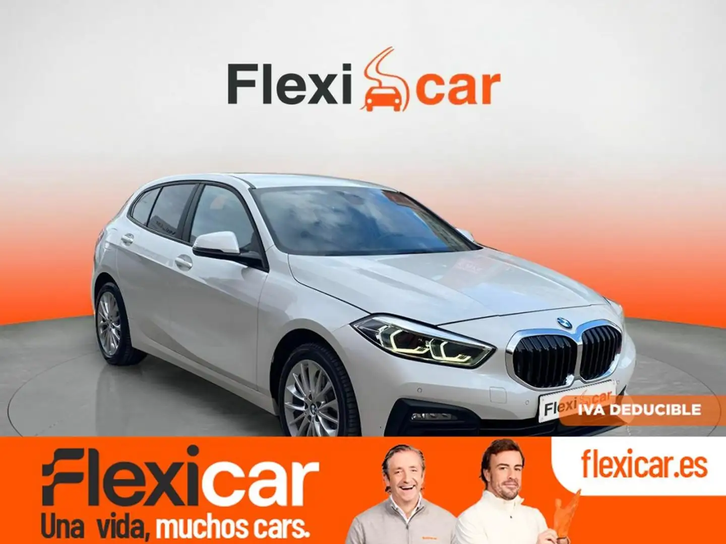 BMW 116 116dA Blanco - 1