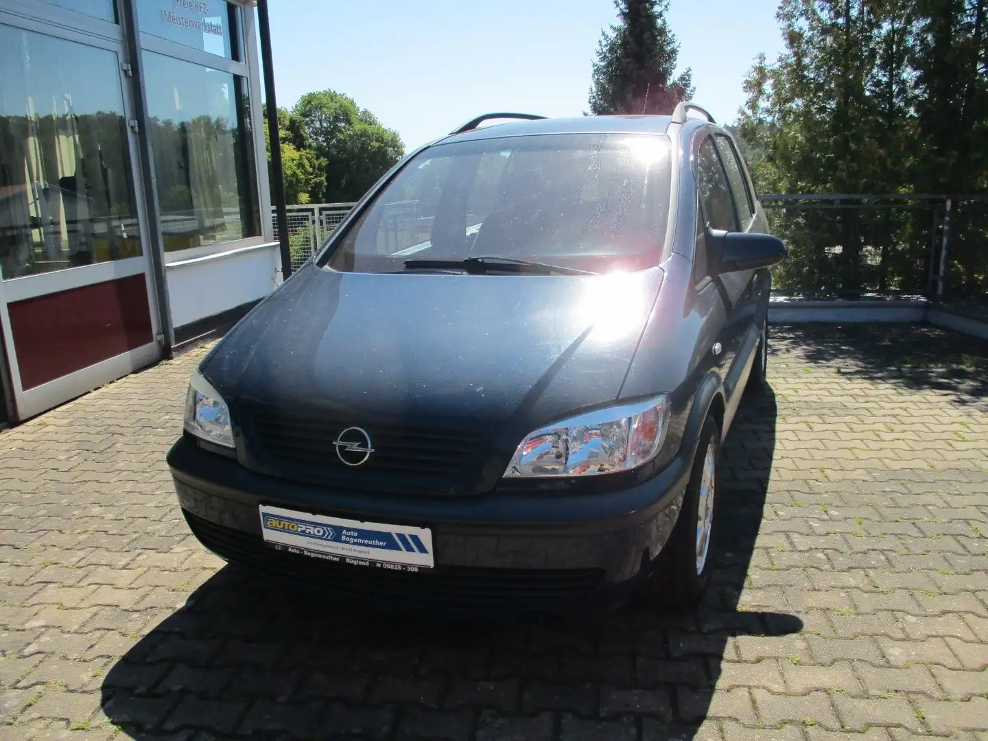 Opel Zafira 1.6 16V+Tüv 11/2026 Blu/Azzurro - 1