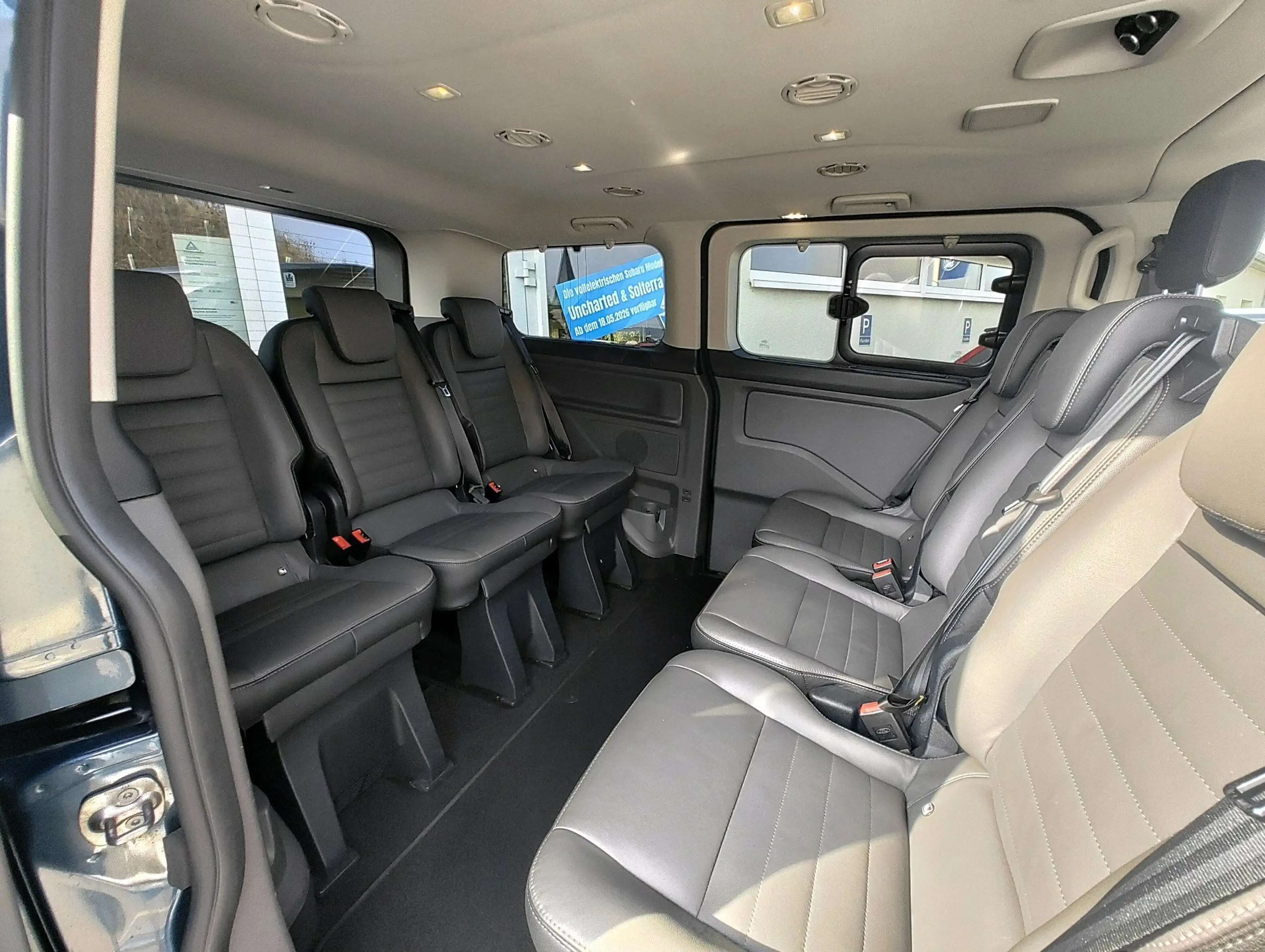 Ford Tourneo Custom Kombi L1 Titanium Automatik — photo 6