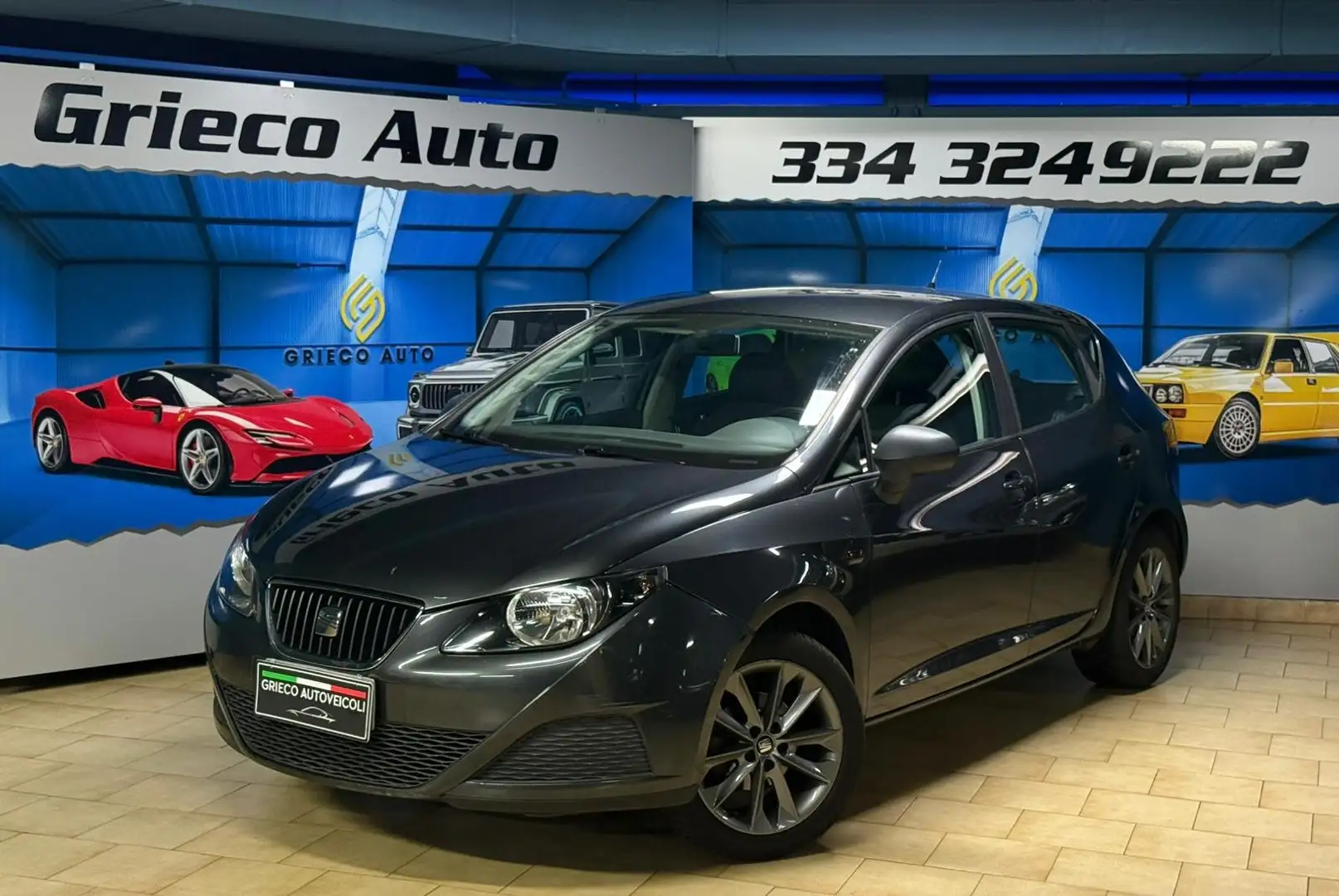 SEAT Ibiza IBIZA 1.2CC 69CV CERCHI IN LEGA Grau - 1