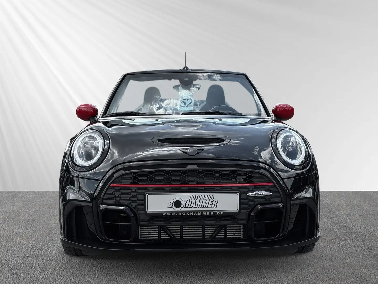 MINI John Cooper Works Cabrio TEMPOMAT+SIDE.ASSIST+KEYLESS Schwarz - 2
