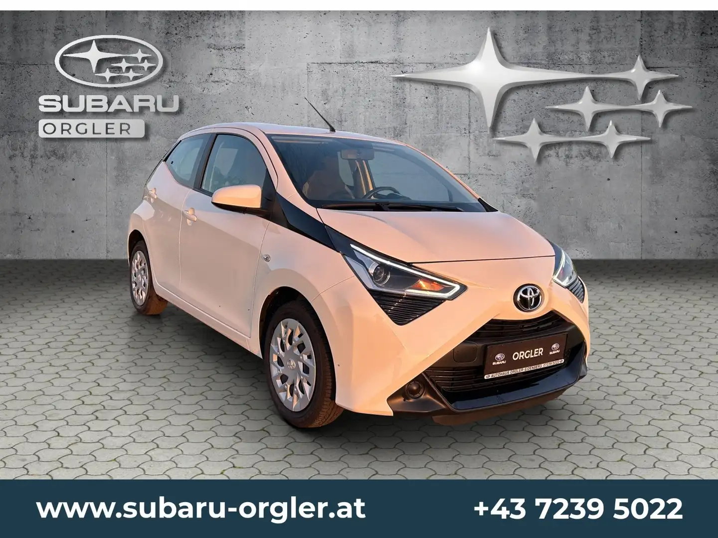 Toyota Aygo X-Play 1,0 VVT-i Bianco - 1