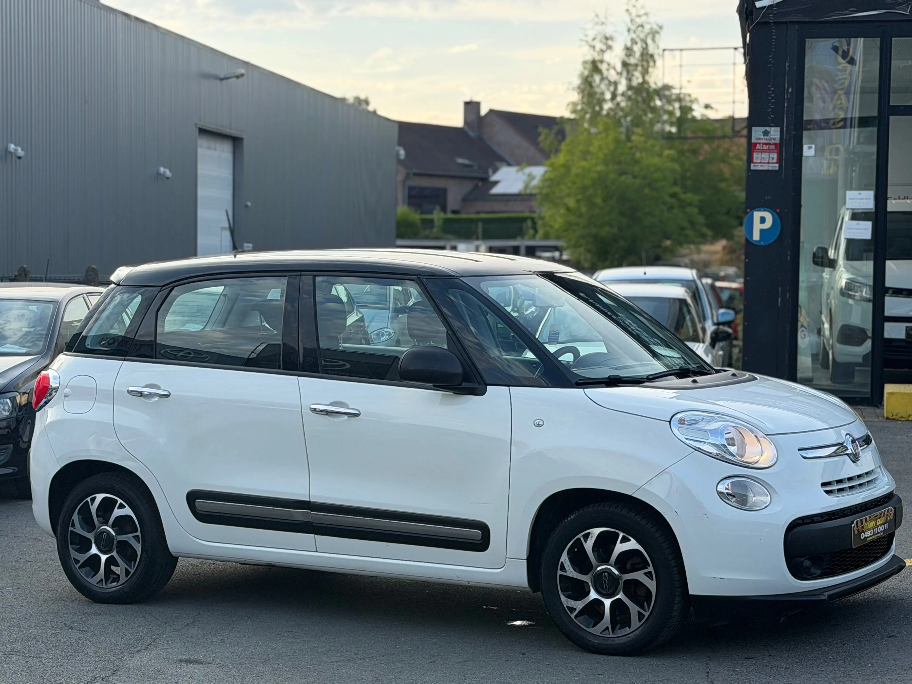 Fiat 500L 500L Living 1.4i Lounge 5pl. — photo 10