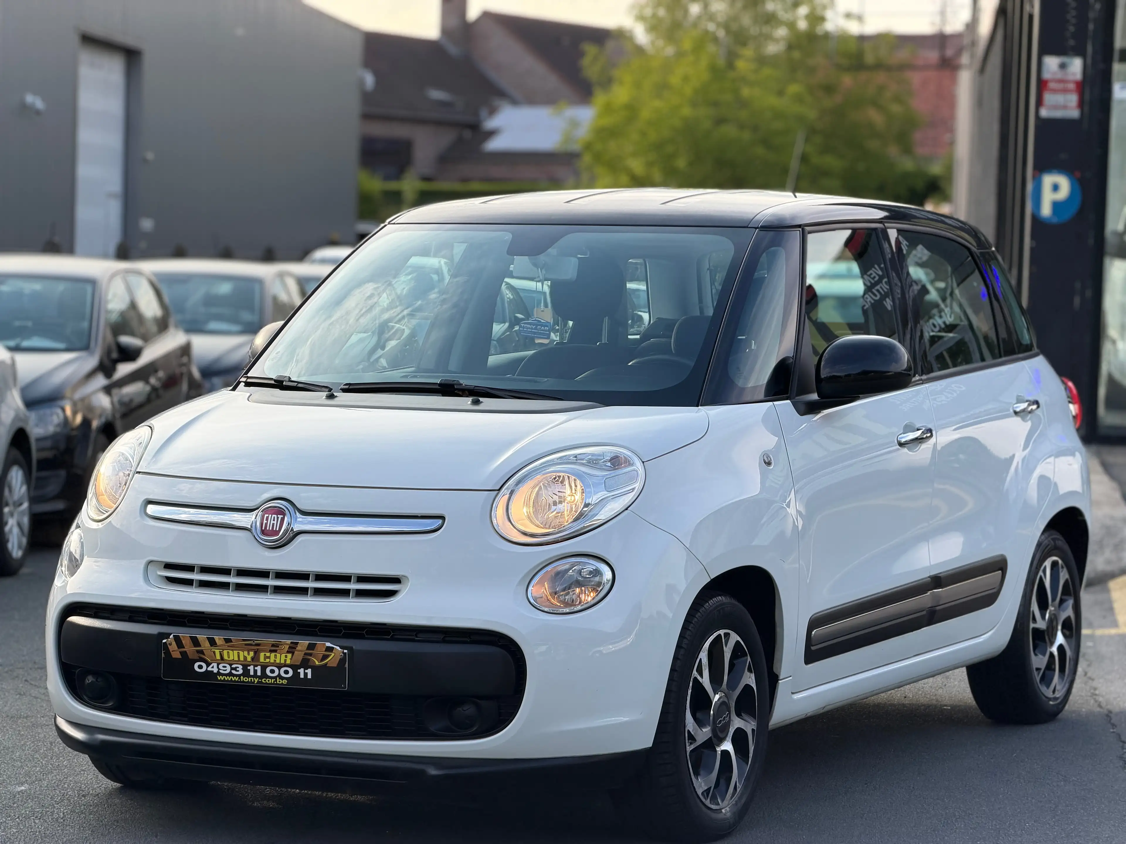 Fiat 500L 500L Living 1.4i Lounge 5pl. — photo 4