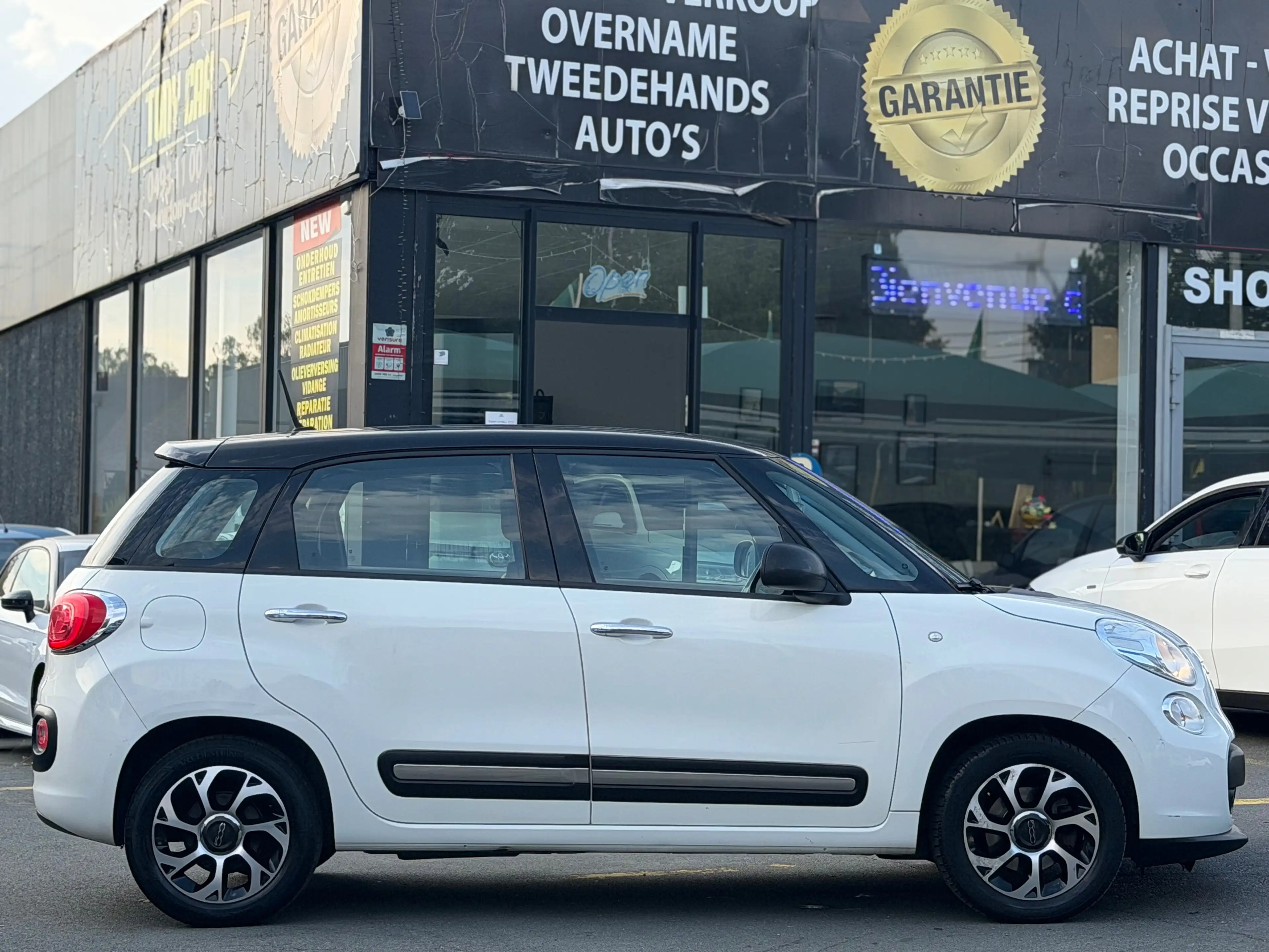 Fiat 500L 500L Living 1.4i Lounge 5pl. — photo 8