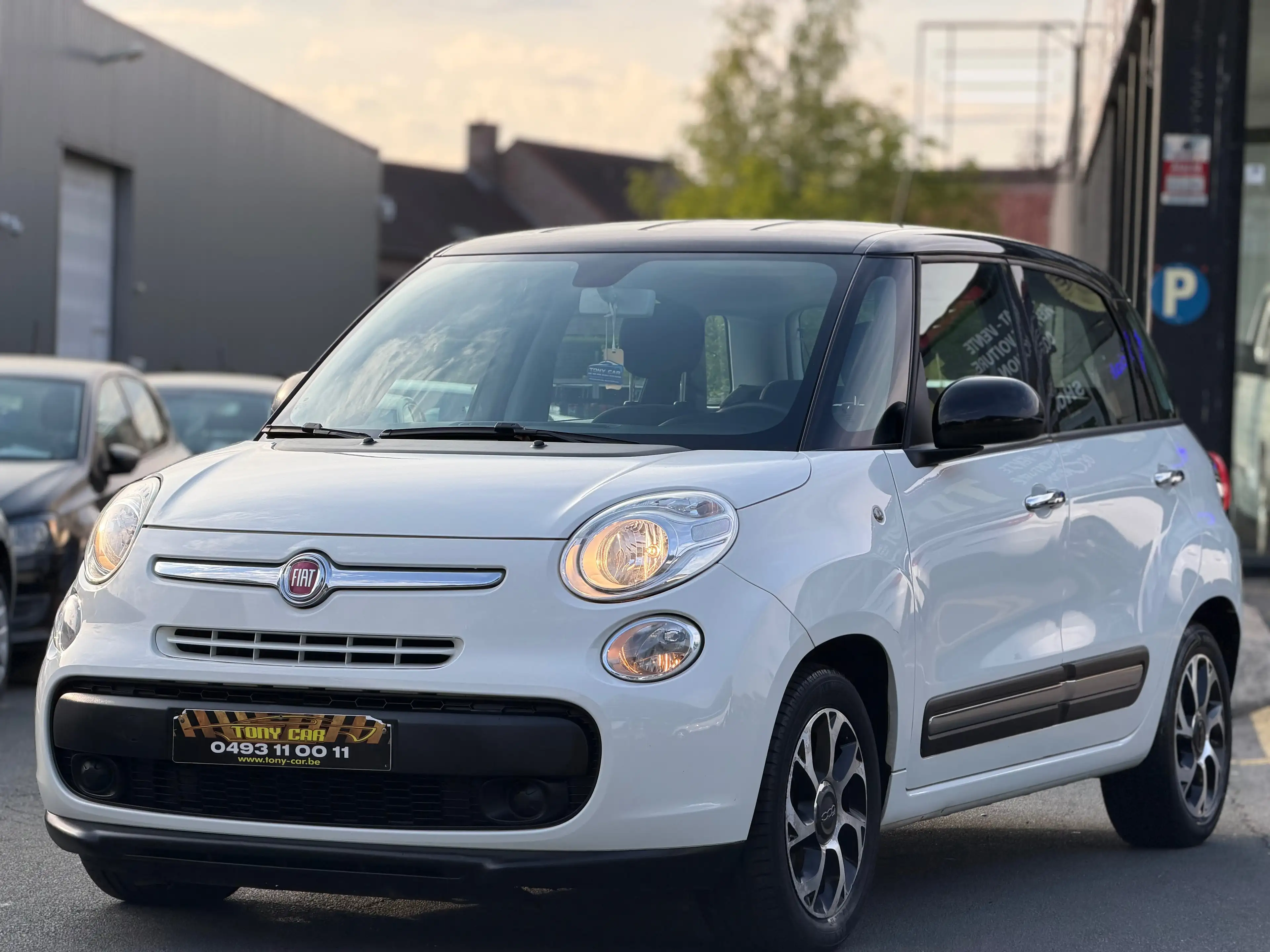 Fiat 500L 500L Living 1.4i Lounge 5pl. — photo 2