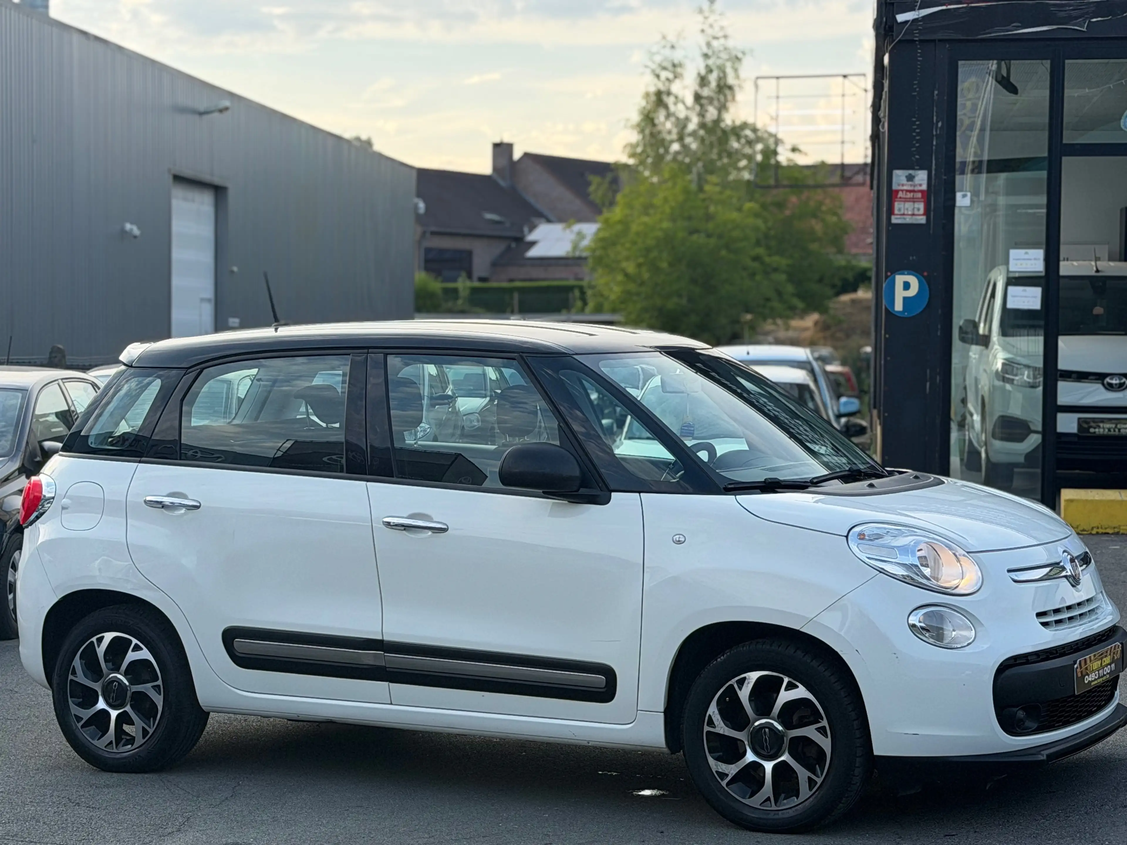 Fiat 500L 500L Living 1.4i Lounge 5pl. — photo 9