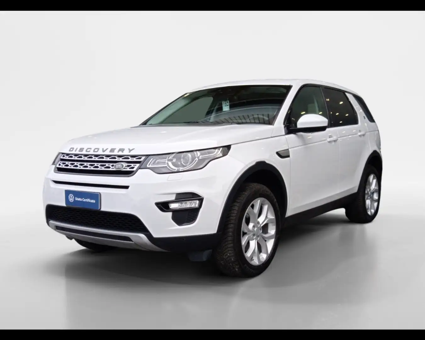 Land Rover Discovery Sport 2.0 TD4 HSE Blanc - 1