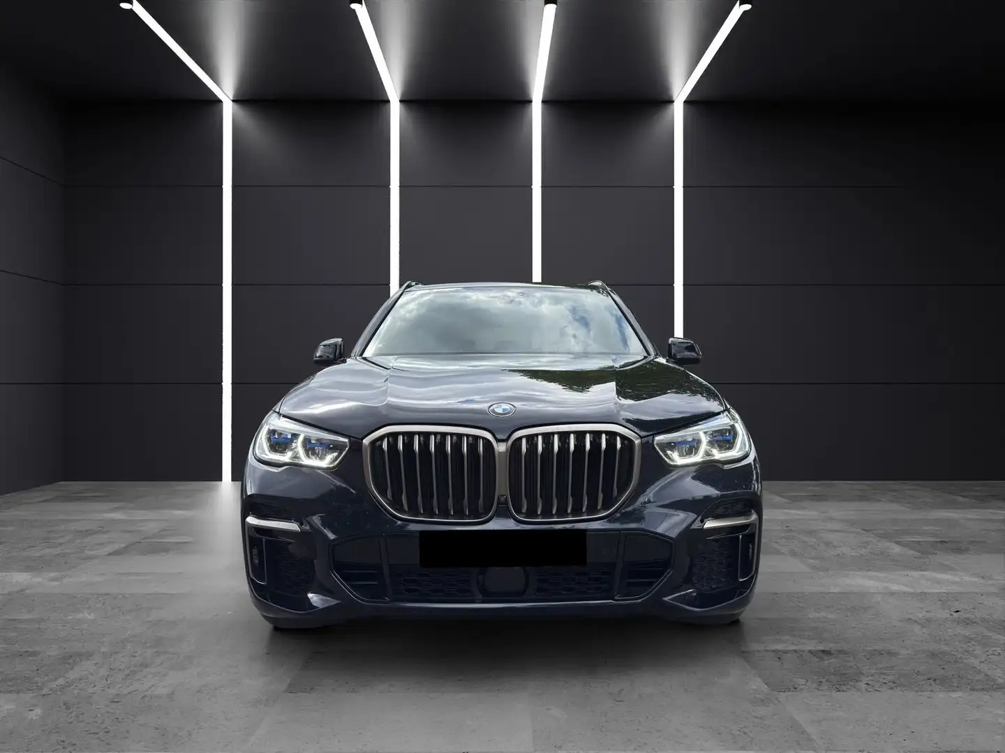 BMW X5 M xDrive 50i M50 AHK/Laserlicht/Luftfahr... Schwarz - 2