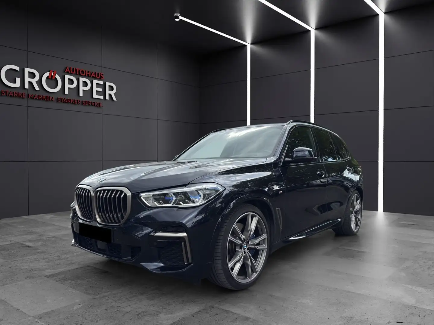 BMW X5 M xDrive 50i M50 AHK/Laserlicht/Luftfahr... Schwarz - 1