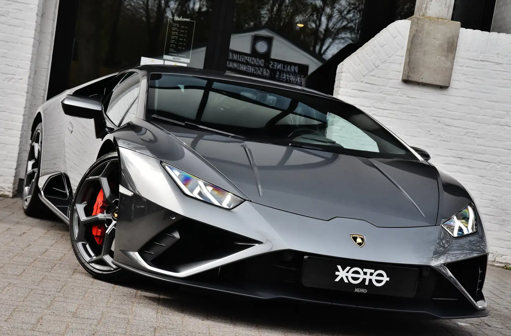 Lamborghini Huracán 5.2I V10 LP610 RWD EVO ***1HD./NEW CONDITION*** Grigio - 2