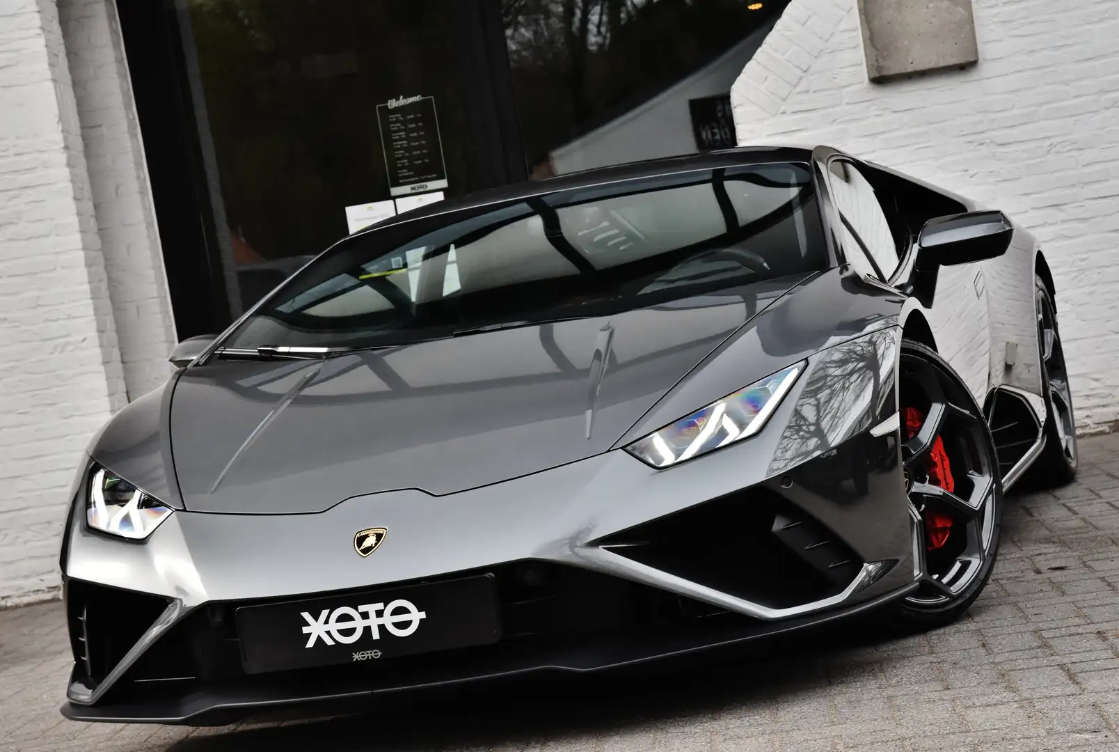 Lamborghini Huracán 5.2I V10 LP610 RWD EVO ***1HD./NEW CONDITION*** Grigio - 1