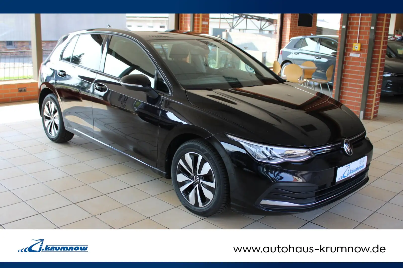 Volkswagen Golf Move 1.5 TSI OPF LED+Navi+ACC+App-Connect Schwarz - 1