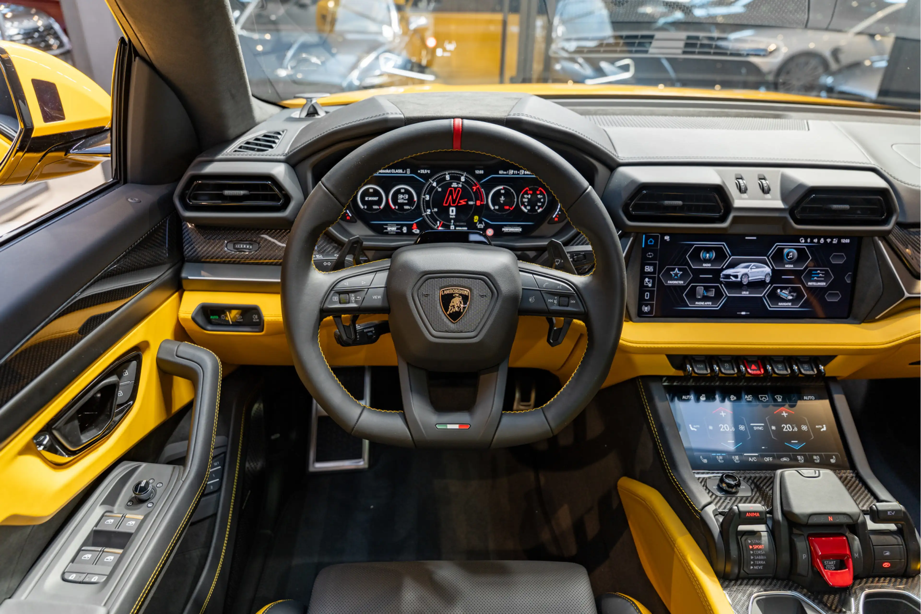 Lamborghini Urus SE Massage Pano Stoelventilatie 4.0 V8 Hybrid SE — photo 6