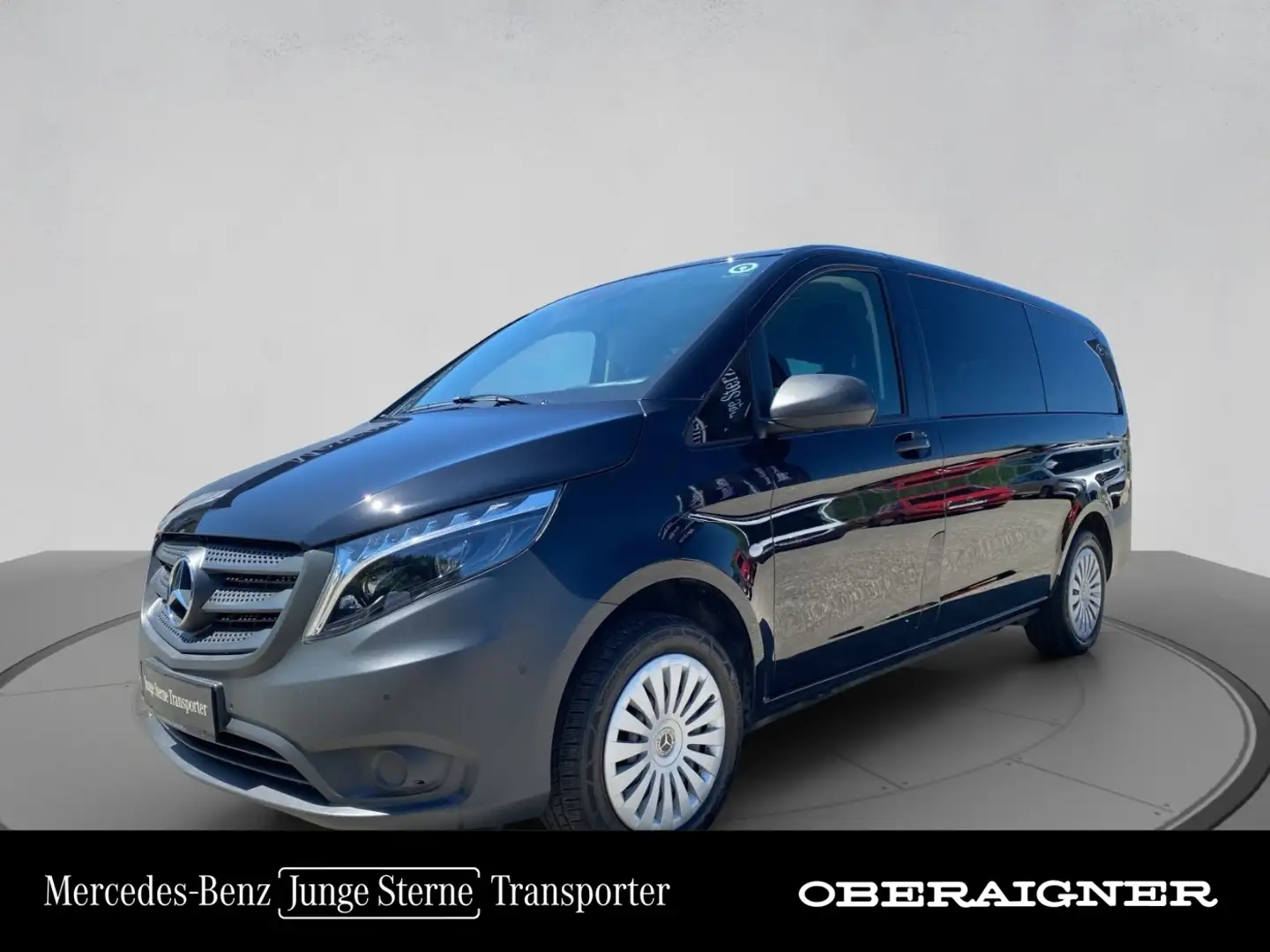 Mercedes-Benz Vito 116 CDI Tourer PRO Lang RKam LED PTS DAB Nero - 1
