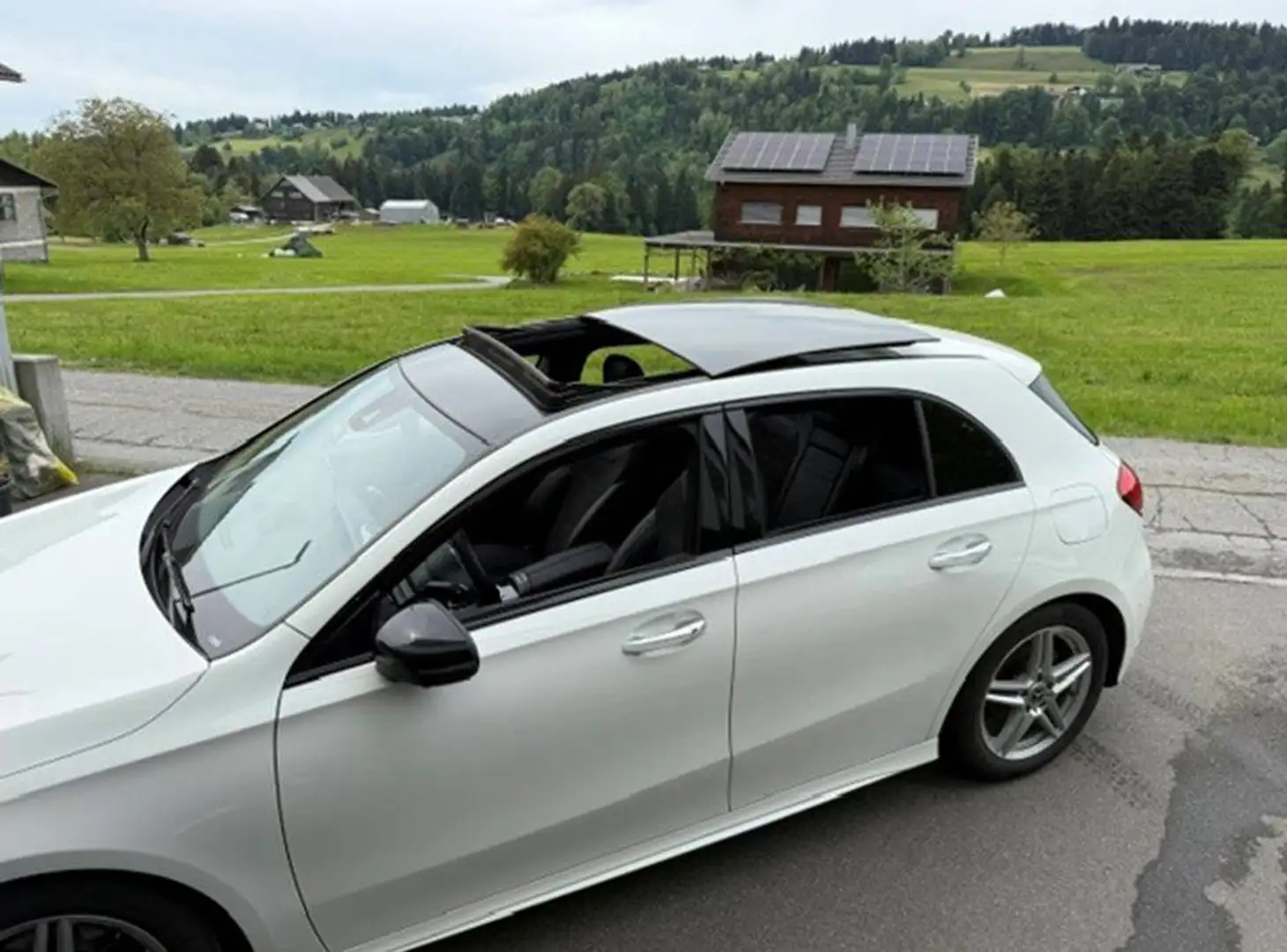 Mercedes-Benz A 180 A 180 d Aut. Weiß - 2