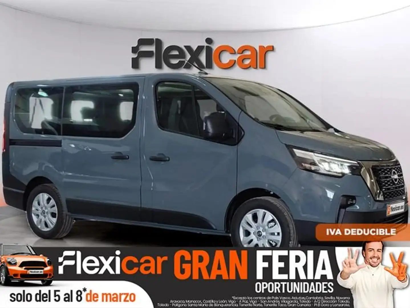 Nissan Primastar Combi 9 2.0dCi 110kW L1H1 1T N-Connecta Gris - 1