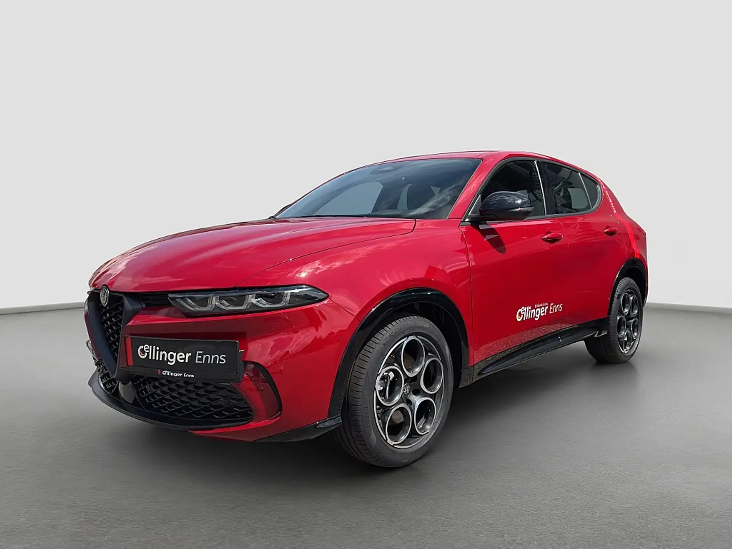 Alfa Romeo Tonale Sprint Paket Rot - 2