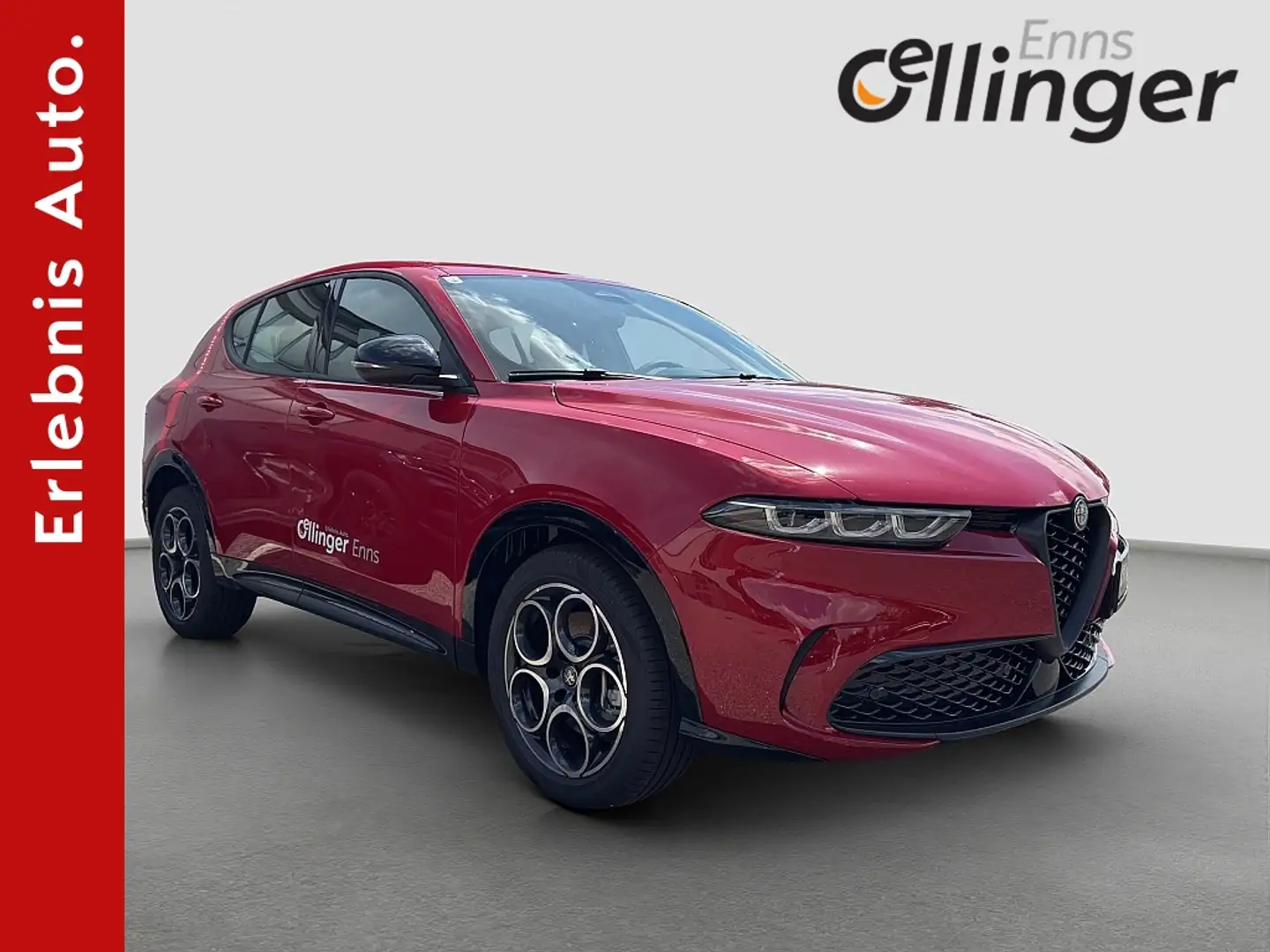 Alfa Romeo Tonale Sprint Paket Rot - 1