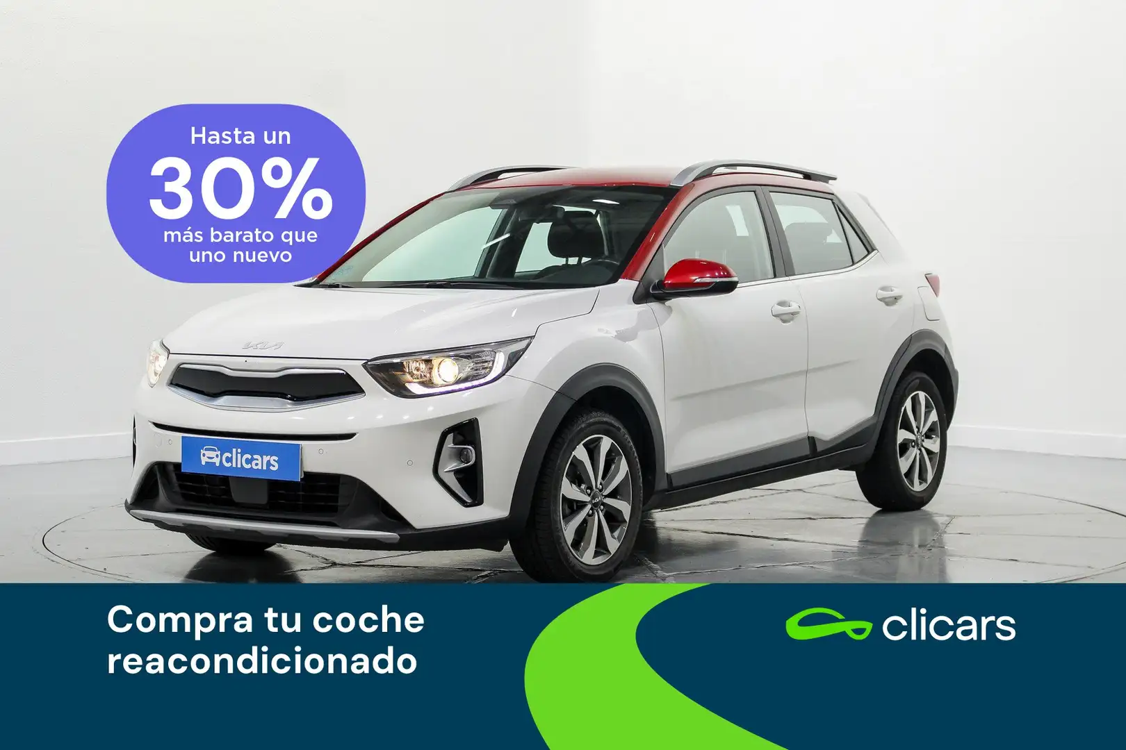 Kia Stonic 1.2 DPi Drive Blanco - 1