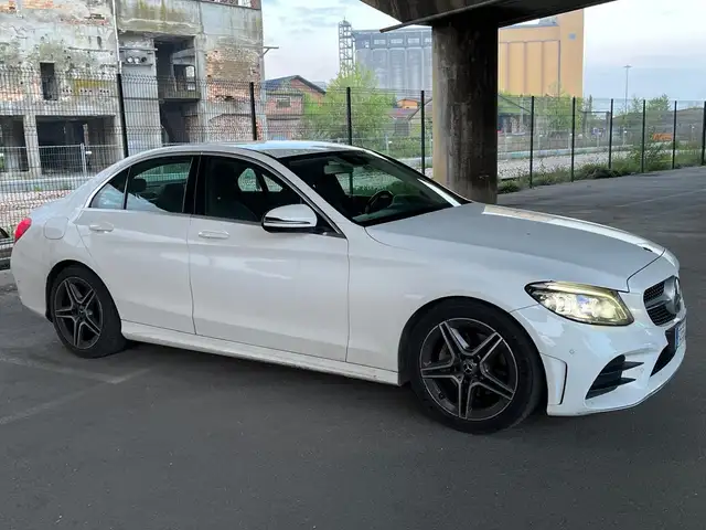 Mercedes-Benz C 220 Classe C-W205 2018 Berlina d Premium auto