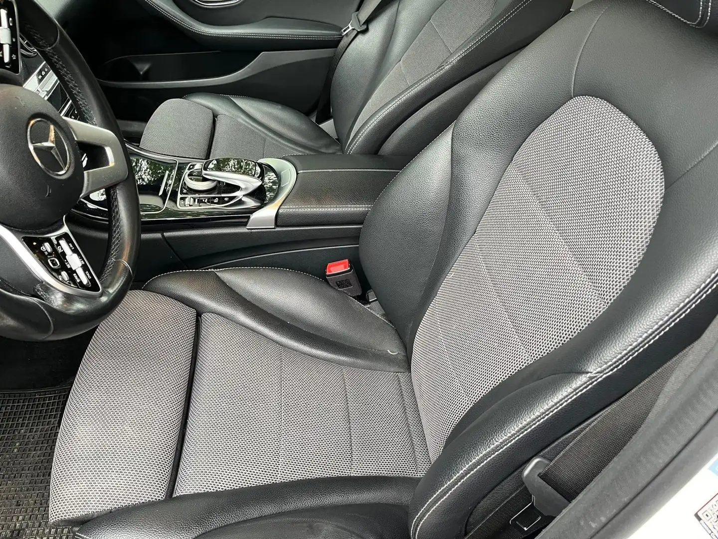 Mercedes-Benz C 220 Classe C-W205 2018 Berlina d Premium auto Wit - 2